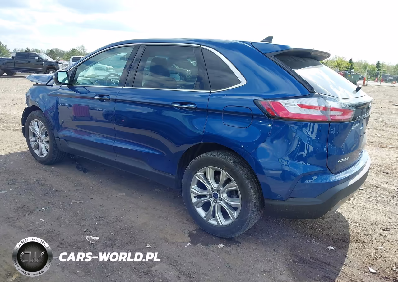 2020 Ford Edge Titanium VIN:2FMPK4K98LBB07713 - 3
