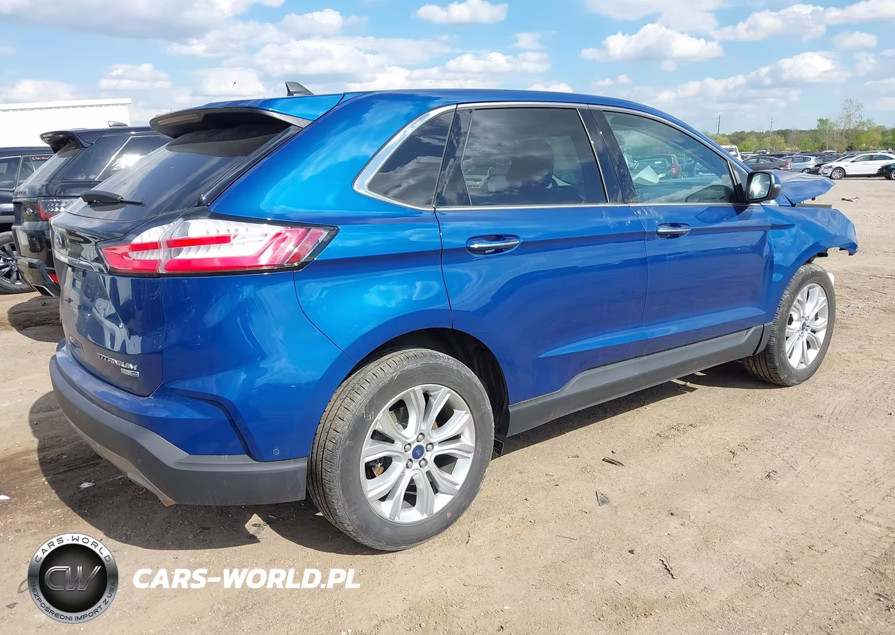2020 Ford Edge Titanium VIN:2FMPK4K98LBB07713 - 4