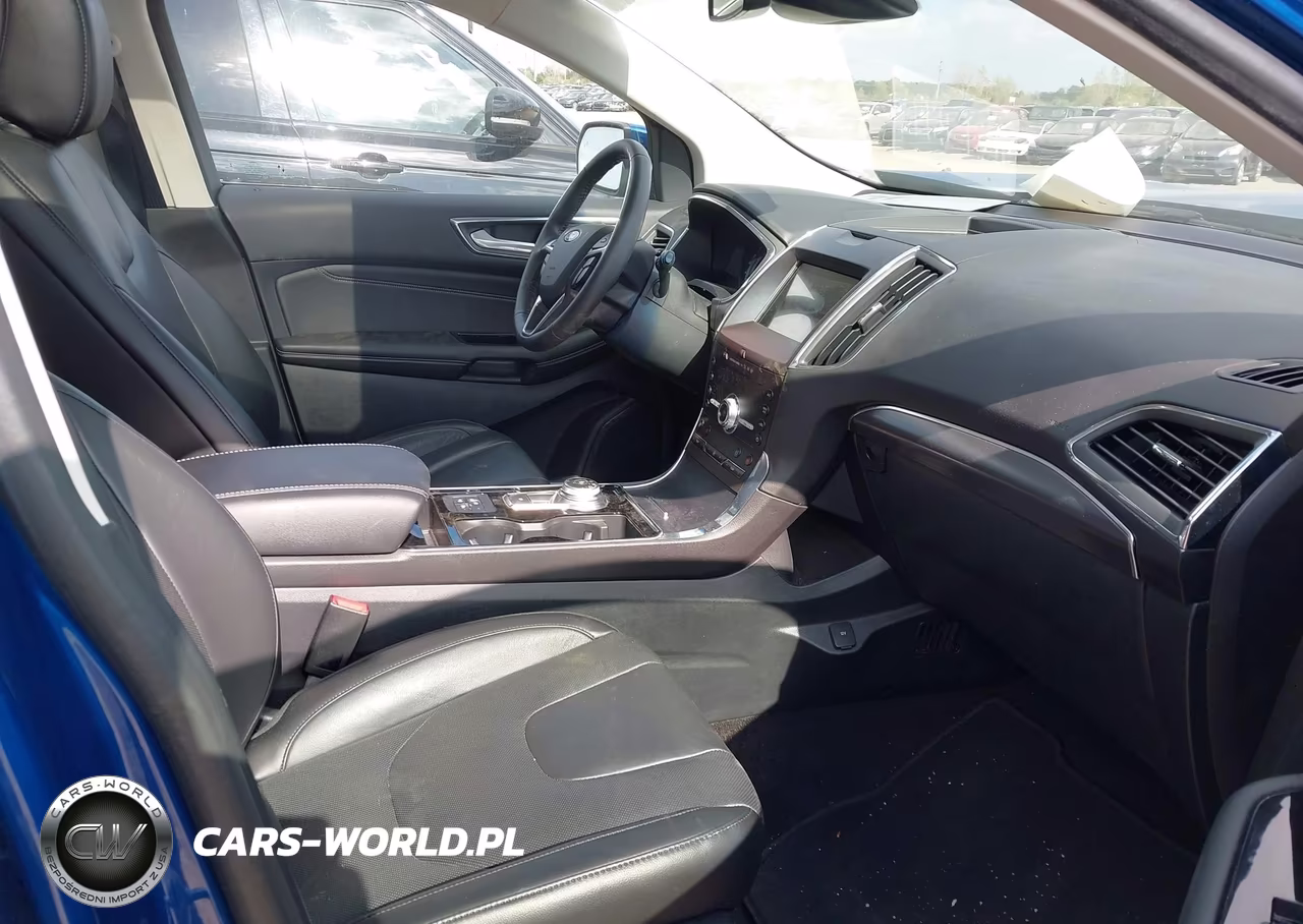 2020 Ford Edge Titanium VIN:2FMPK4K98LBB07713 - 5