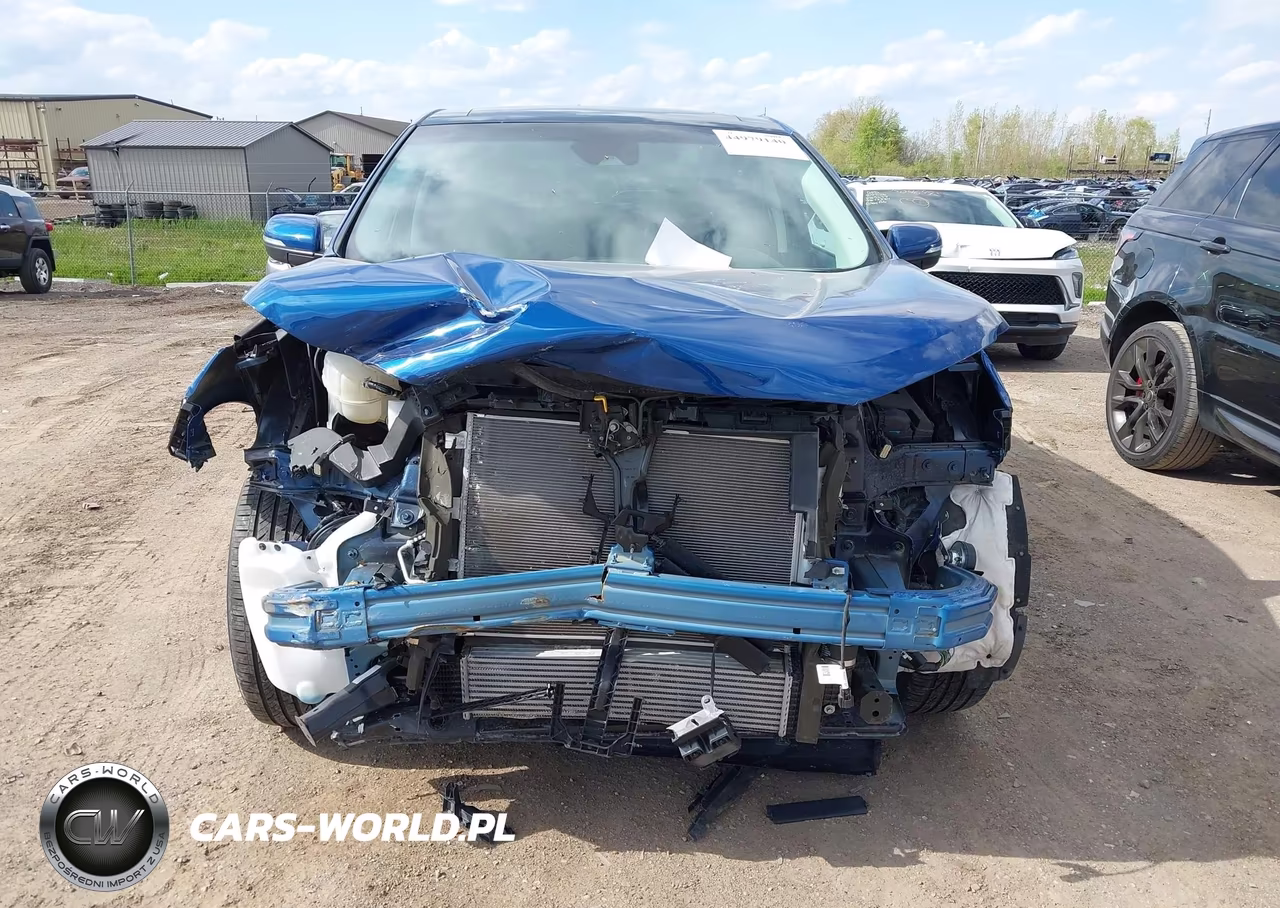 2020 Ford Edge Titanium VIN:2FMPK4K98LBB07713 - 6