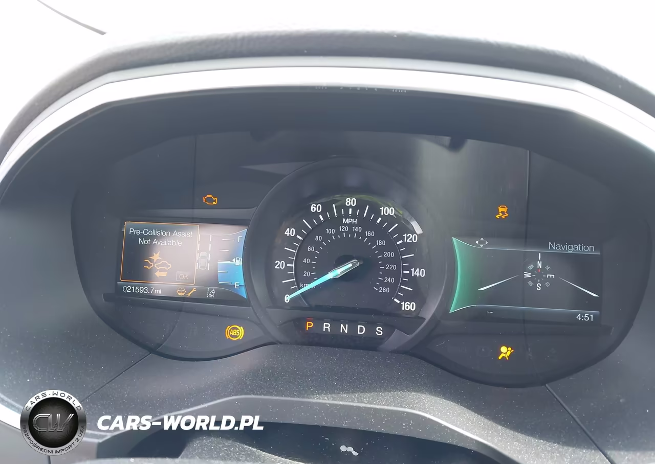 2020 Ford Edge Titanium VIN:2FMPK4K98LBB07713 - 7