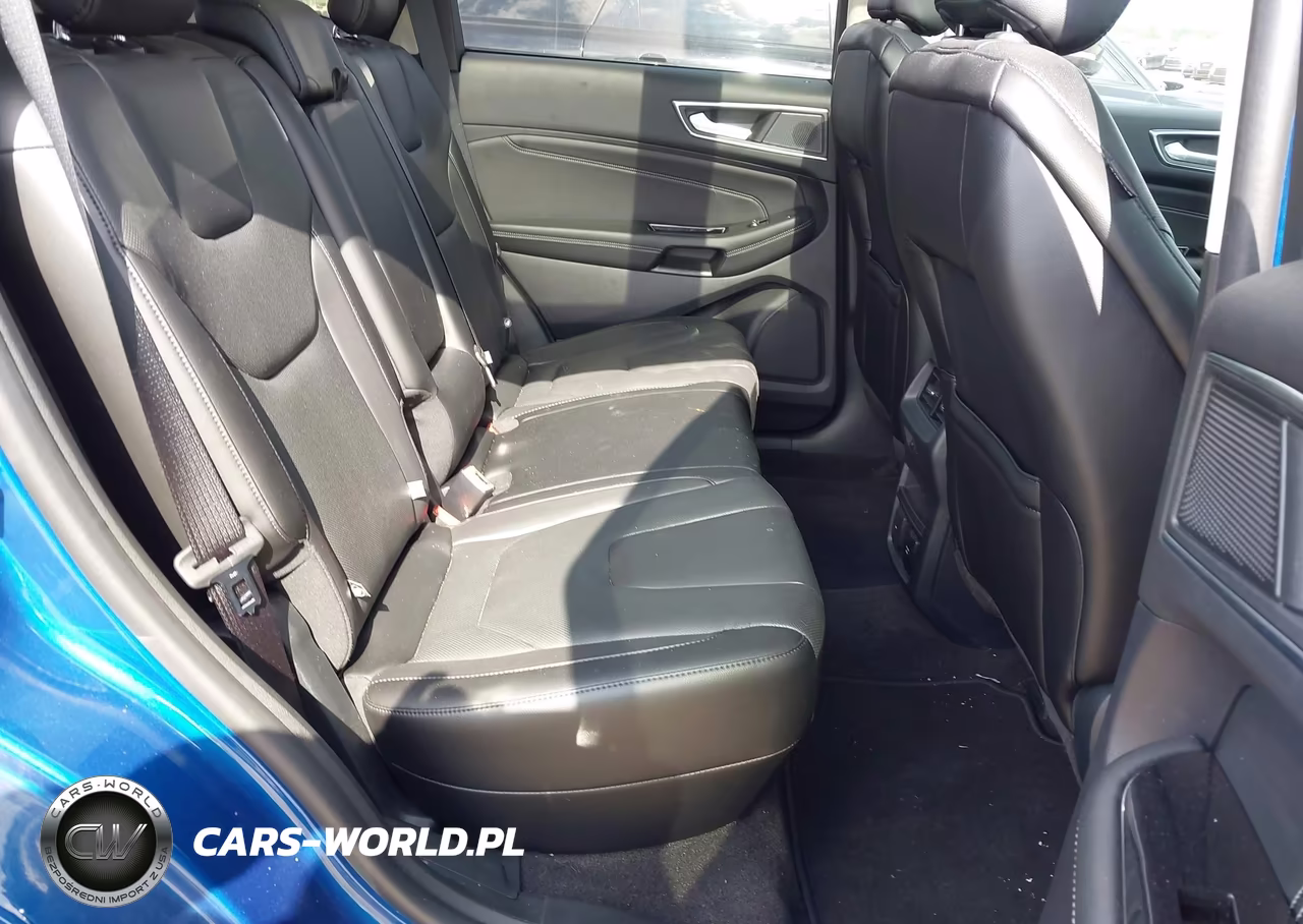 2020 Ford Edge Titanium VIN:2FMPK4K98LBB07713 - 8