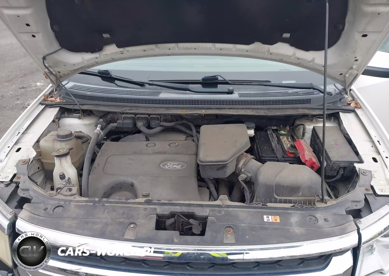 2011 Ford Edge Sel VIN:2FMDK4JC4BBB25530 - 10