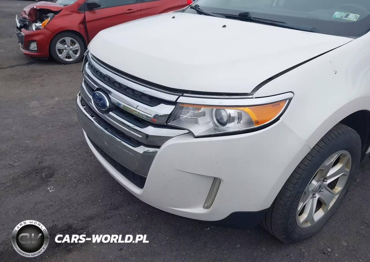 2011 Ford Edge Sel VIN:2FMDK4JC4BBB25530 - 12