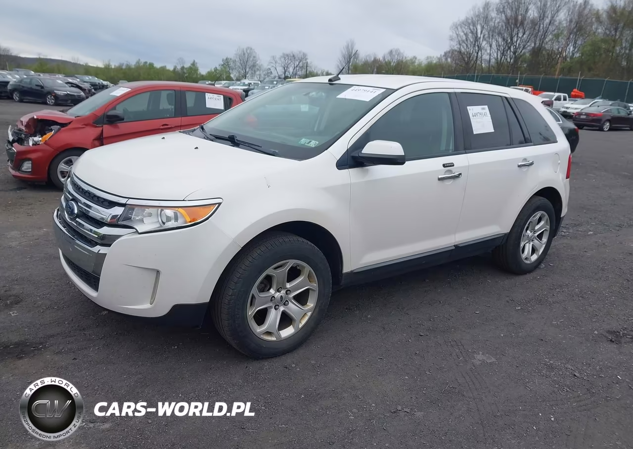 2011 Ford Edge Sel VIN:2FMDK4JC4BBB25530 - 2