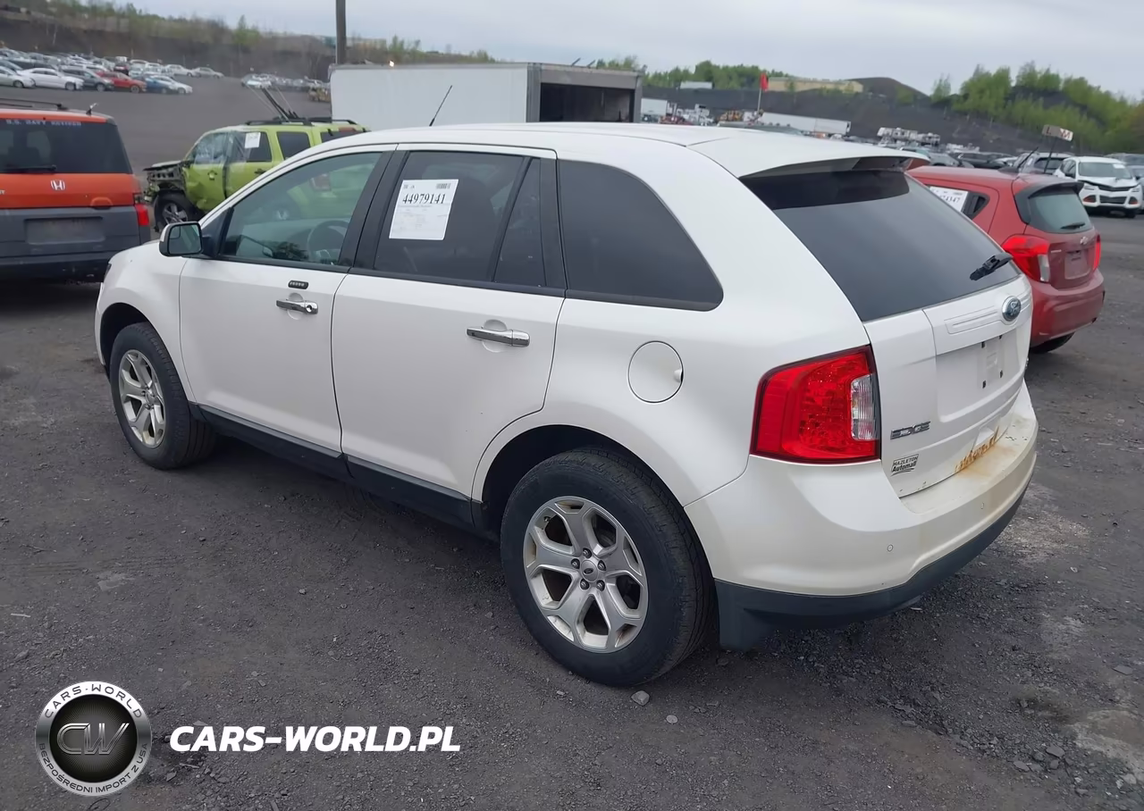 2011 Ford Edge Sel VIN:2FMDK4JC4BBB25530 - 3