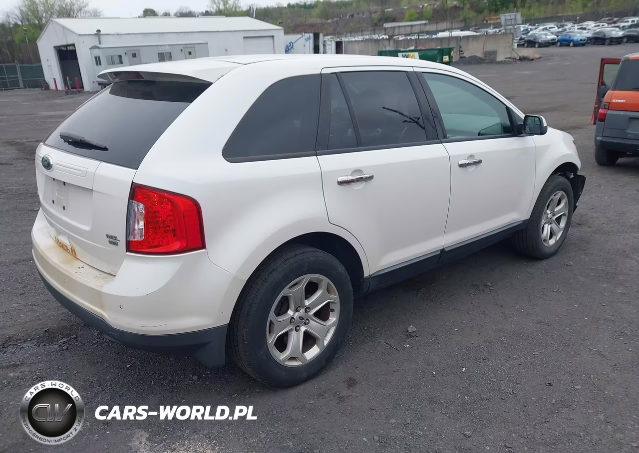 2011 Ford Edge Sel VIN:2FMDK4JC4BBB25530 - 4