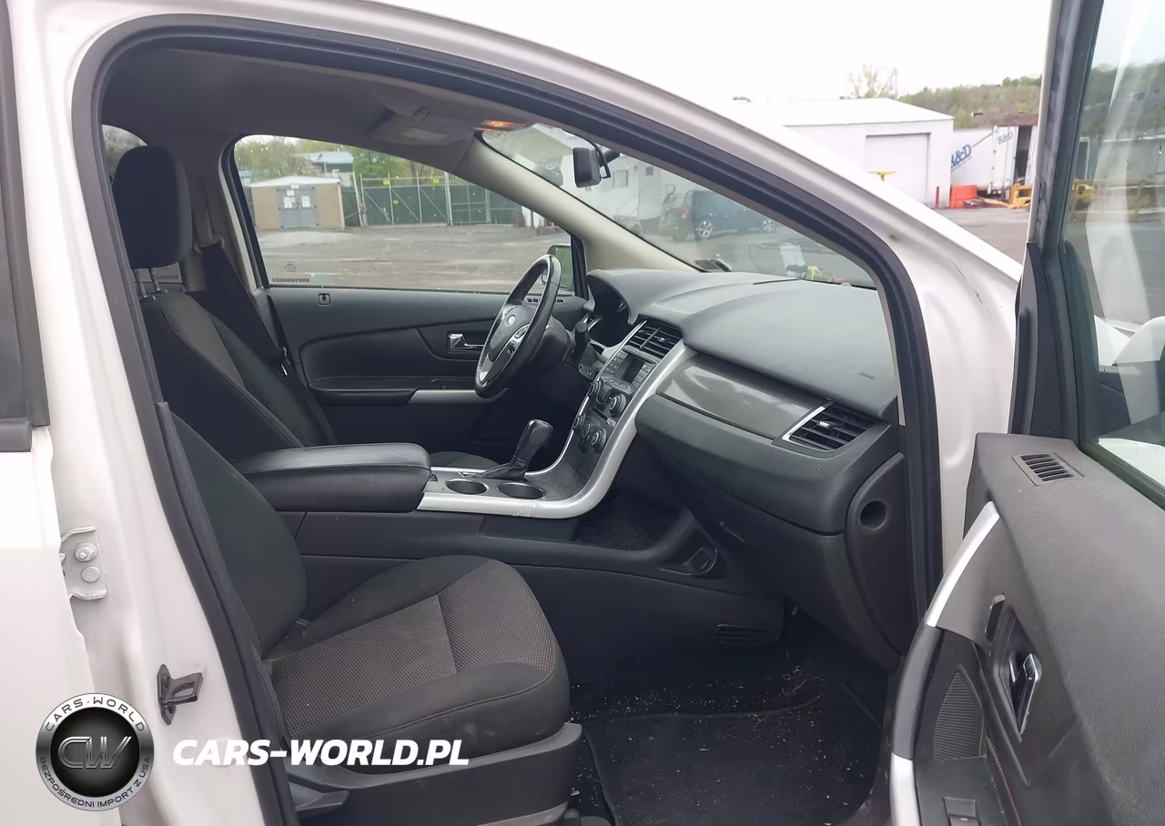 2011 Ford Edge Sel VIN:2FMDK4JC4BBB25530 - 5