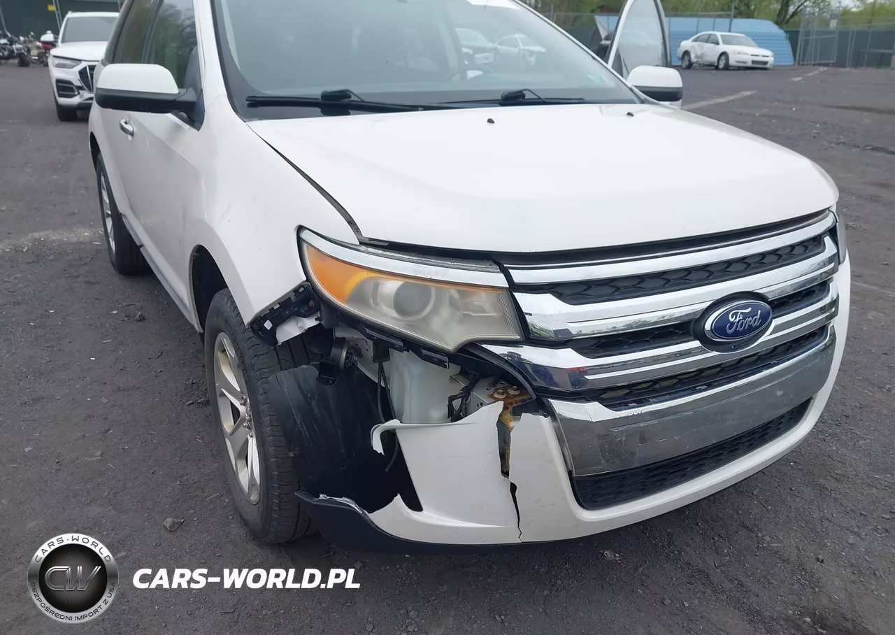 2011 Ford Edge Sel VIN:2FMDK4JC4BBB25530 - 6