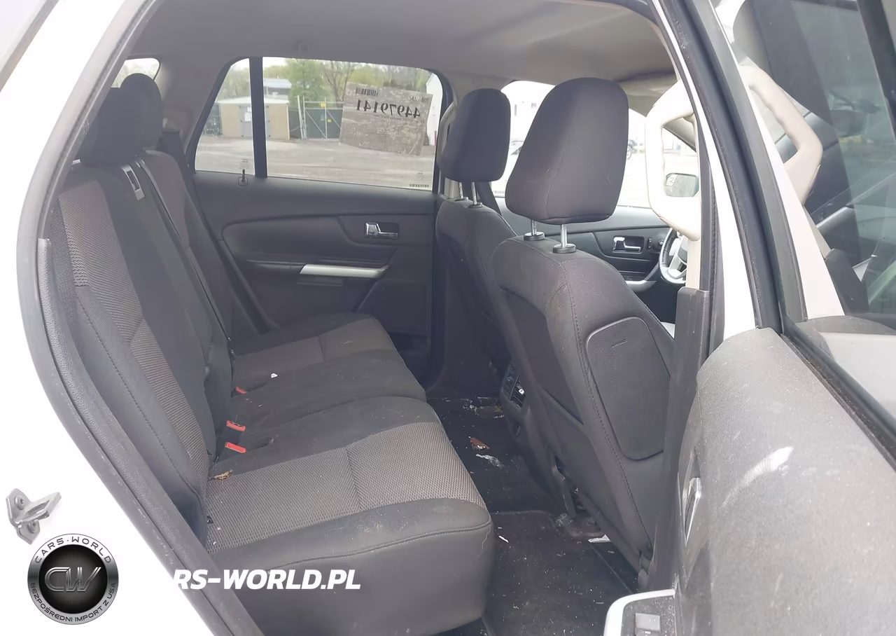 2011 Ford Edge Sel VIN:2FMDK4JC4BBB25530 - 8