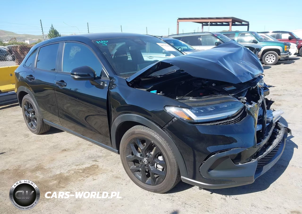 2024 Honda Hr-V 2Wd Sport-2Wd Sport W-O Bsi