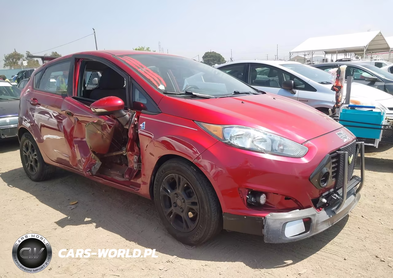 2015 Ford Fiesta Se – zdjęcie 1 z 16