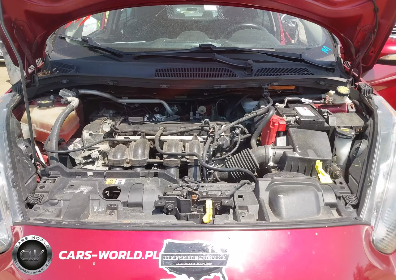 2015 Ford Fiesta Se VIN:3FADP4EJ0FM150739 - 10