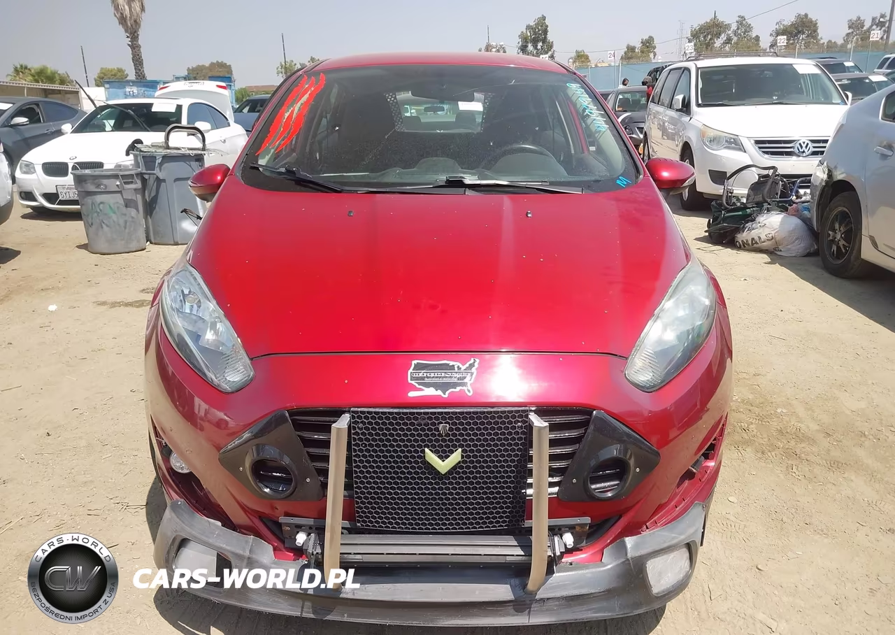 2015 Ford Fiesta Se VIN:3FADP4EJ0FM150739 - 12