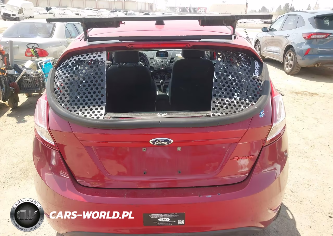 2015 Ford Fiesta Se VIN:3FADP4EJ0FM150739 - 16