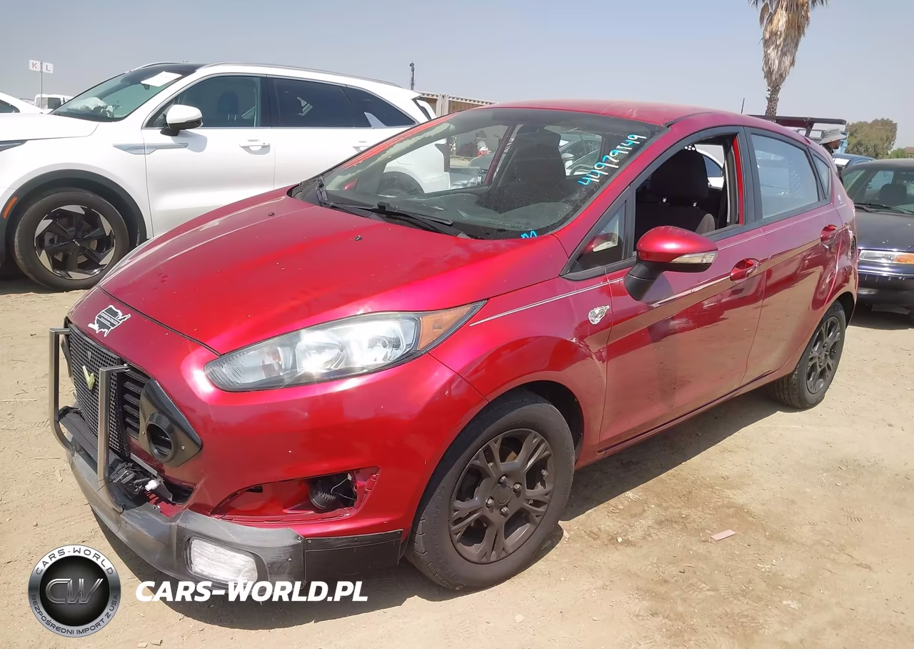 2015 Ford Fiesta Se VIN:3FADP4EJ0FM150739 - 2