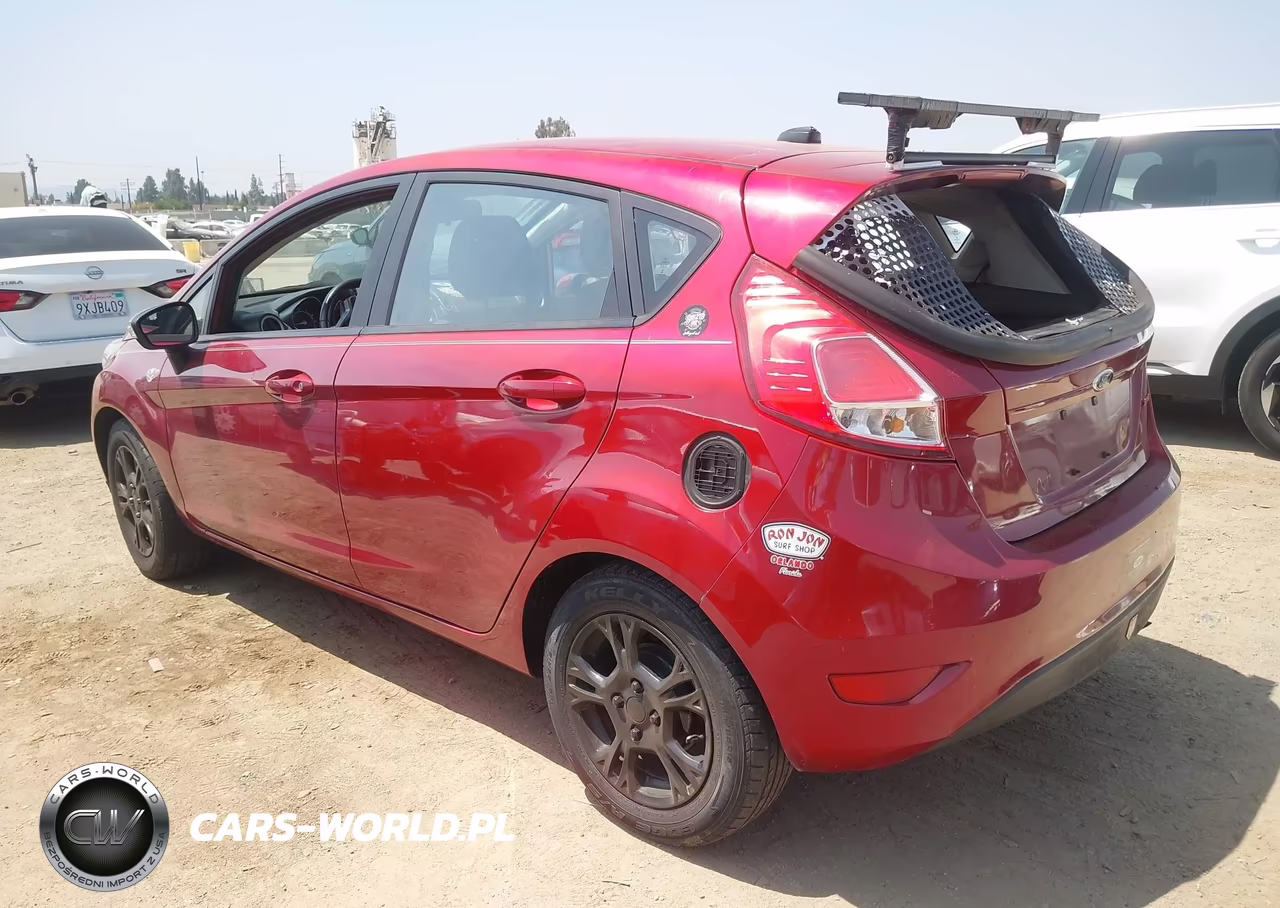 2015 Ford Fiesta Se VIN:3FADP4EJ0FM150739 - 3