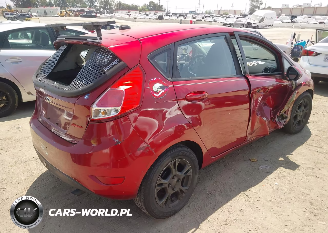 2015 Ford Fiesta Se VIN:3FADP4EJ0FM150739 - 4