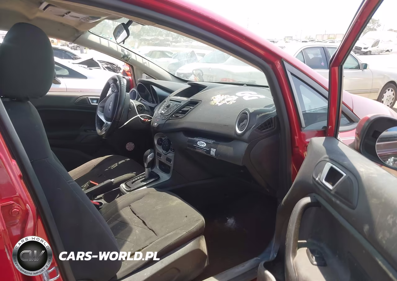2015 Ford Fiesta Se VIN:3FADP4EJ0FM150739 - 5