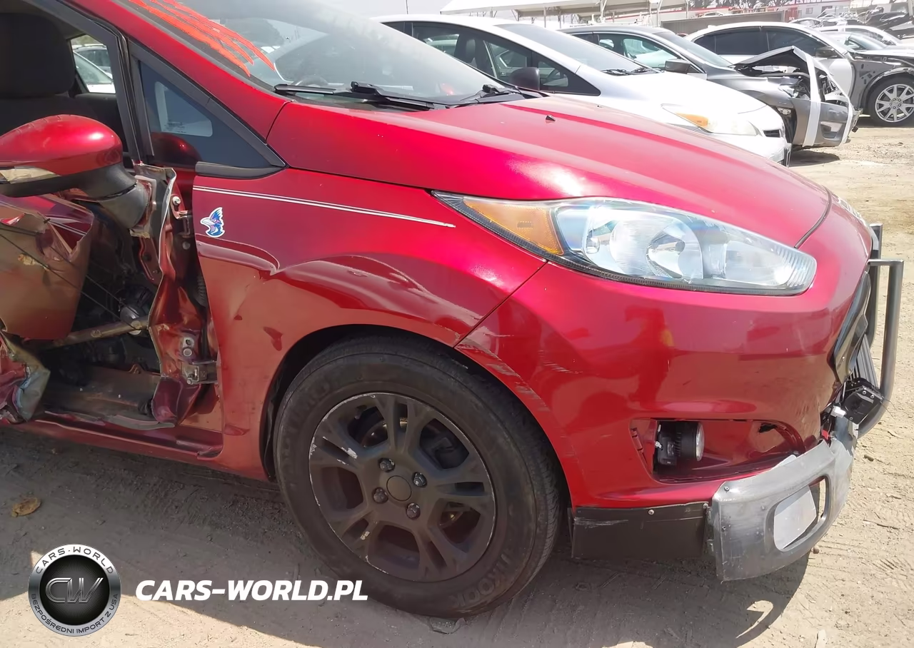 2015 Ford Fiesta Se VIN:3FADP4EJ0FM150739 - 6