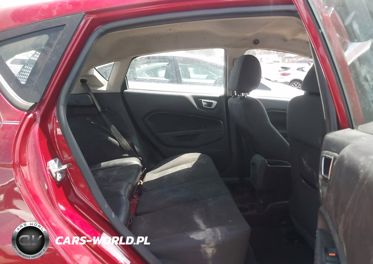 2015 Ford Fiesta Se VIN:3FADP4EJ0FM150739 - 8