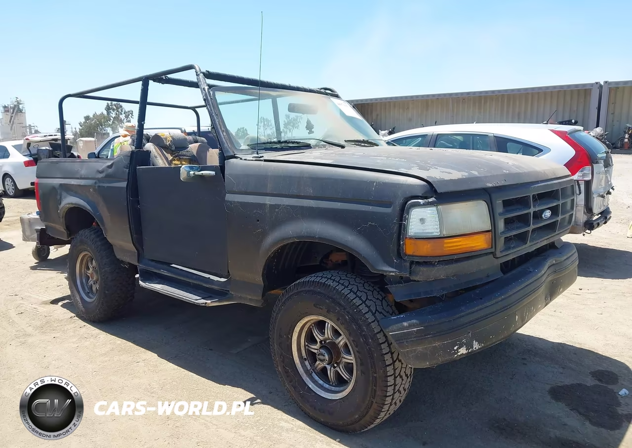 1995 Ford Bronco U100