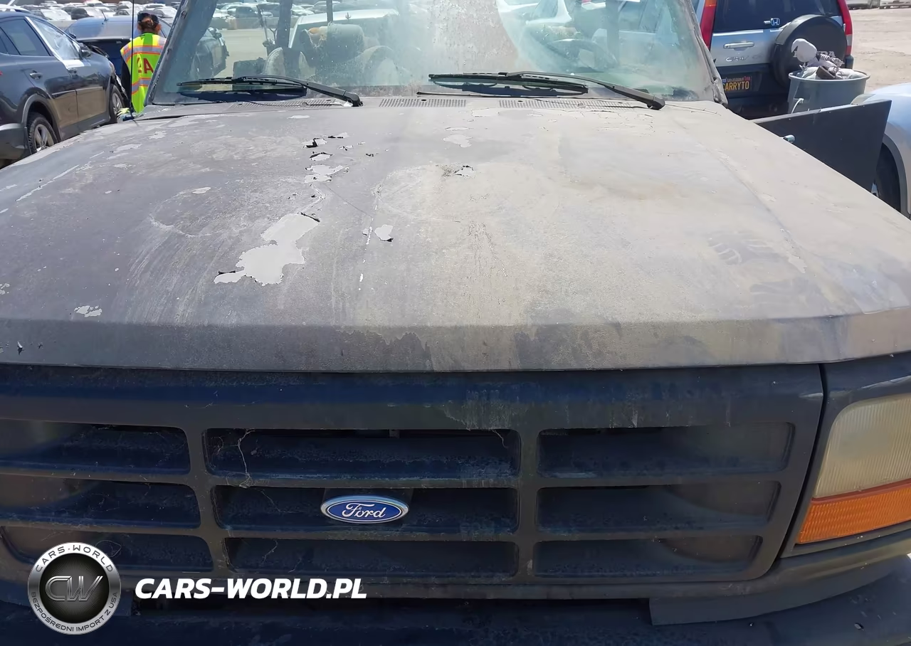 1995 Ford Bronco U100 VIN:1FMEU15HXSLB98159 - 10