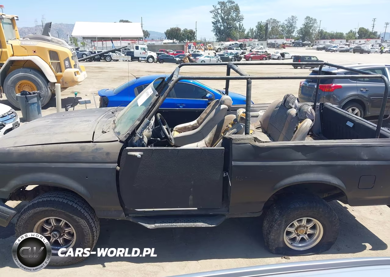 1995 Ford Bronco U100 VIN:1FMEU15HXSLB98159 - 13