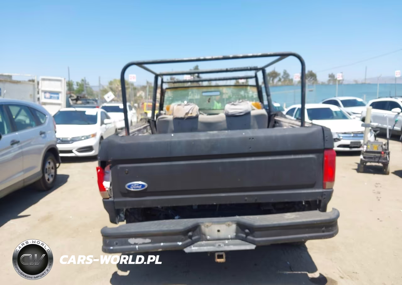 1995 Ford Bronco U100 VIN:1FMEU15HXSLB98159 - 15