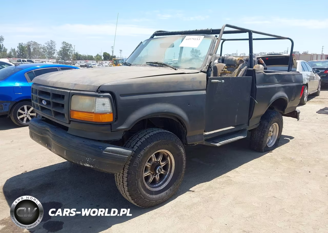 1995 Ford Bronco U100 VIN:1FMEU15HXSLB98159 - 2