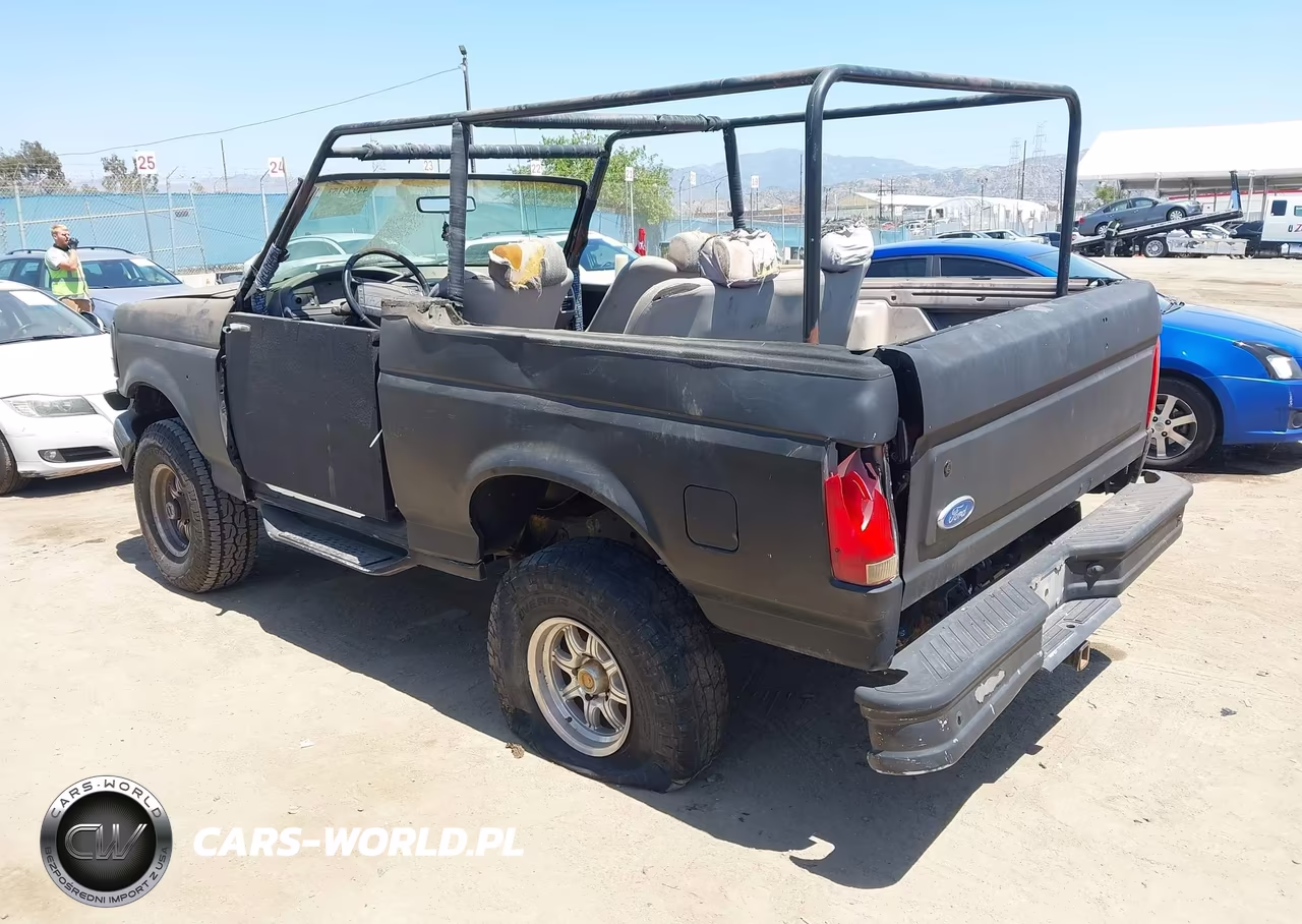 1995 Ford Bronco U100 VIN:1FMEU15HXSLB98159 - 3