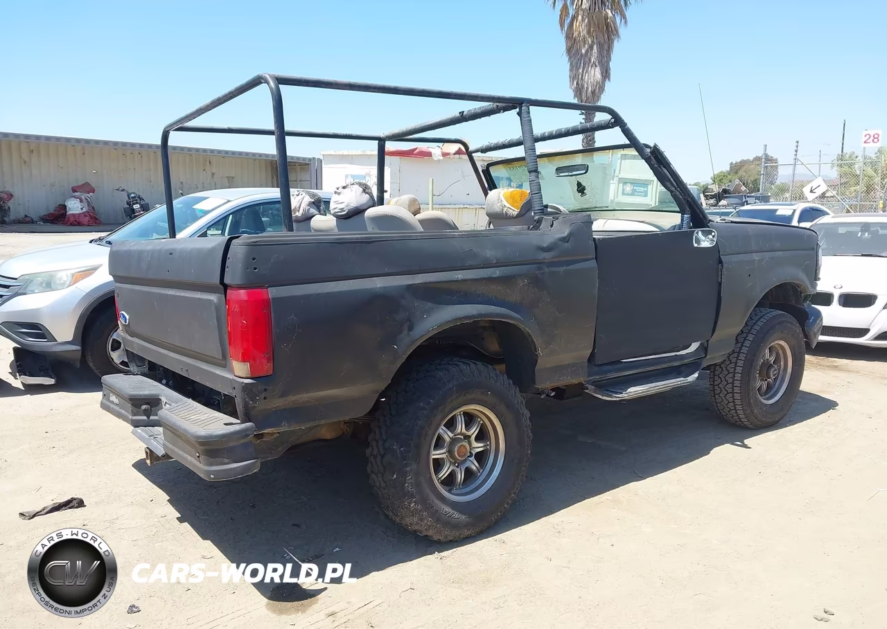 1995 Ford Bronco U100 VIN:1FMEU15HXSLB98159 - 4