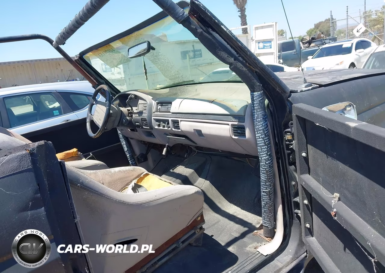 1995 Ford Bronco U100 VIN:1FMEU15HXSLB98159 - 5