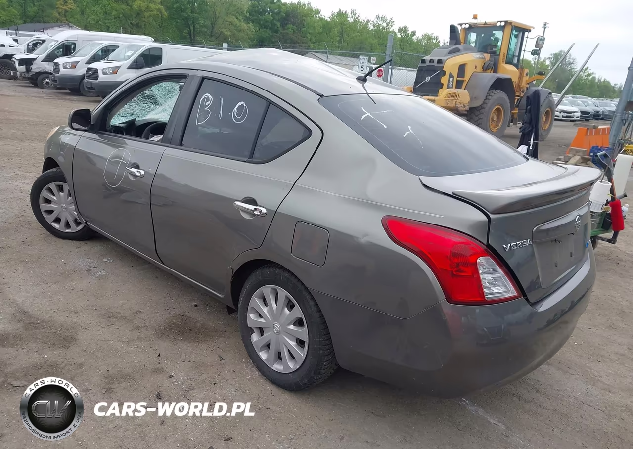 2013 Nissan Versa 1.6 Sv VIN:3N1CN7AP7DL860654 - 3
