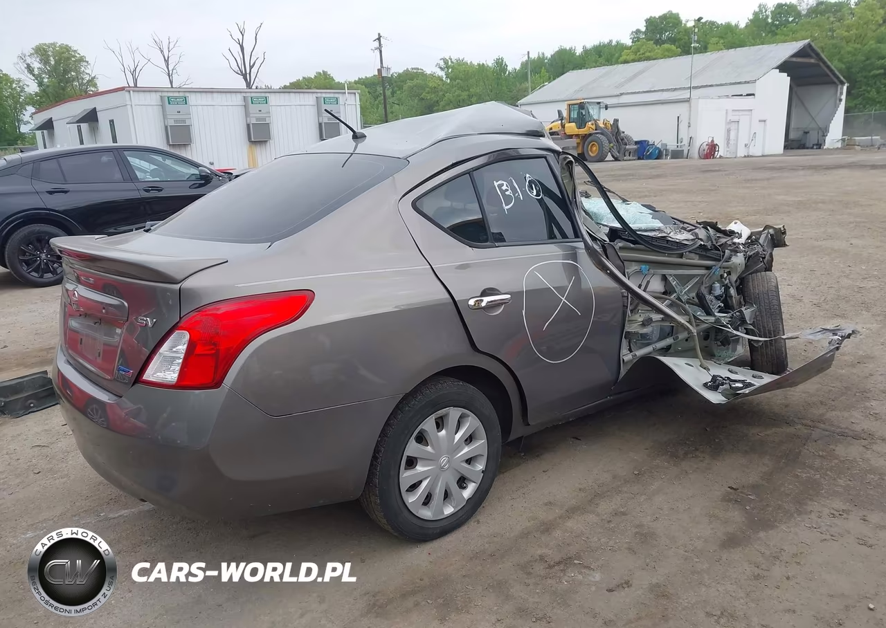 2013 Nissan Versa 1.6 Sv VIN:3N1CN7AP7DL860654 - 4