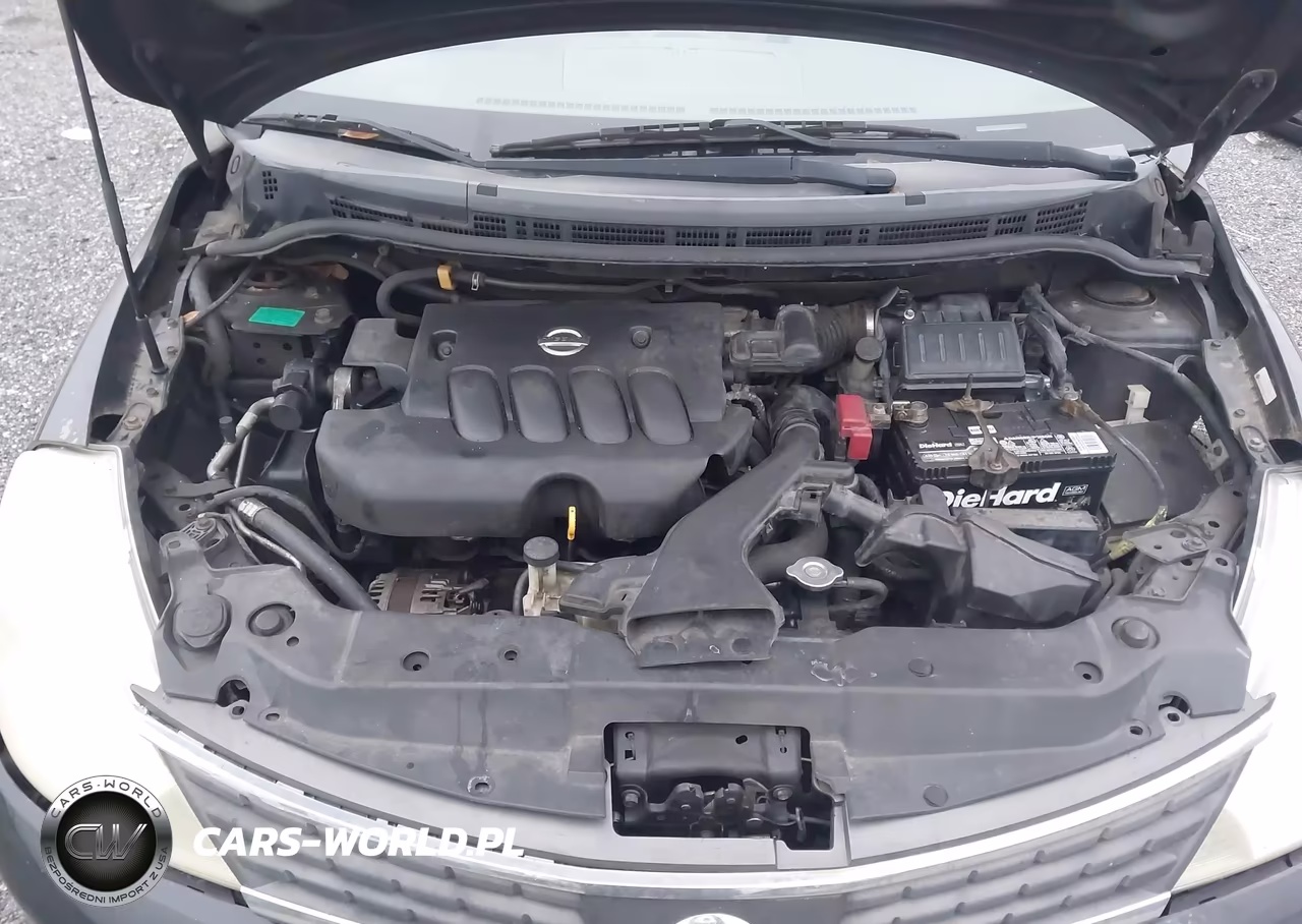 2007 Nissan Versa 1.8Sl VIN:3N1BC13E07L434402 - 10