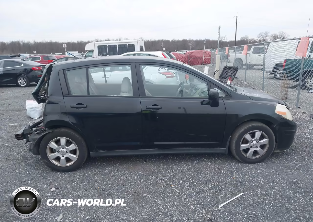 2007 Nissan Versa 1.8Sl VIN:3N1BC13E07L434402 - 14