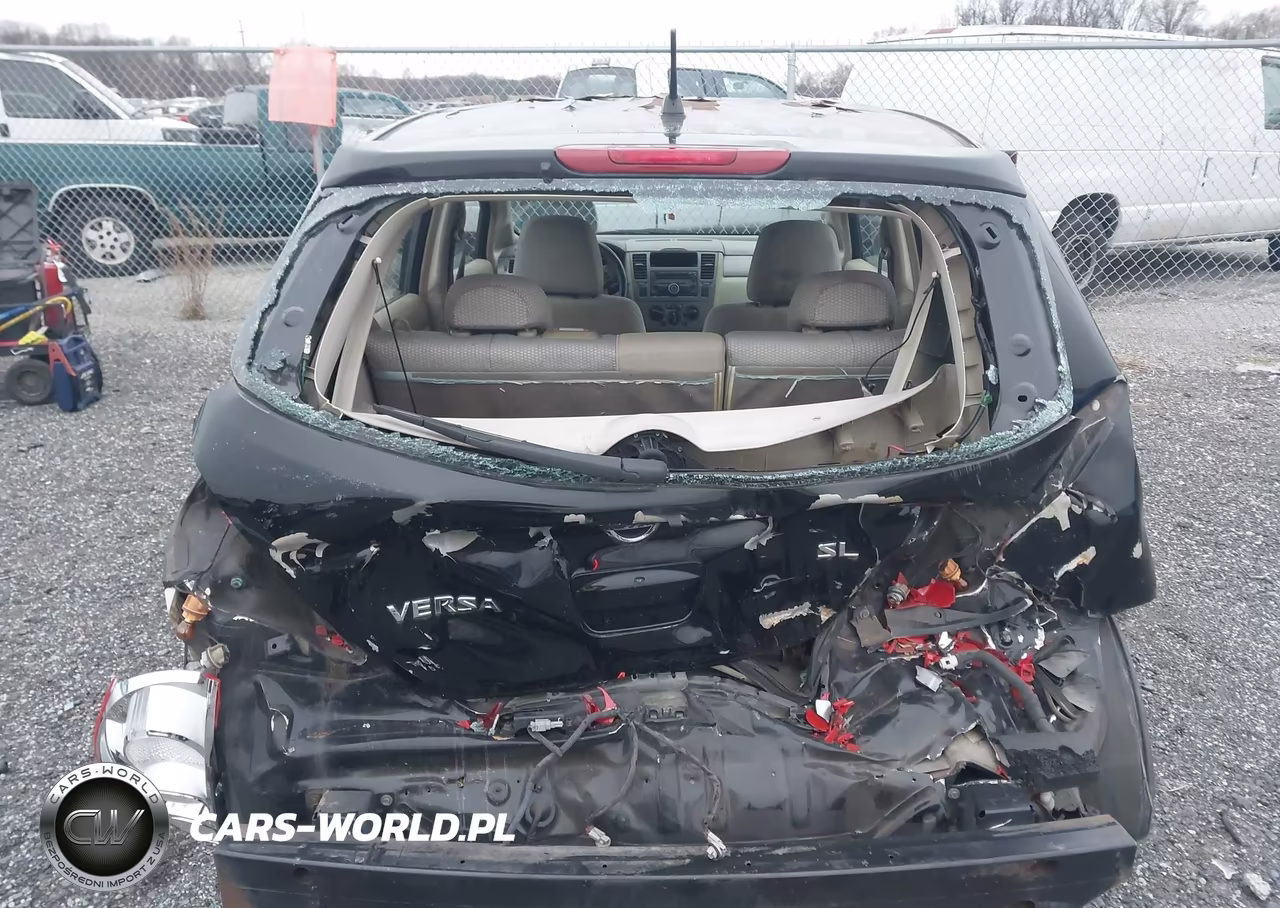 2007 Nissan Versa 1.8Sl VIN:3N1BC13E07L434402 - 17