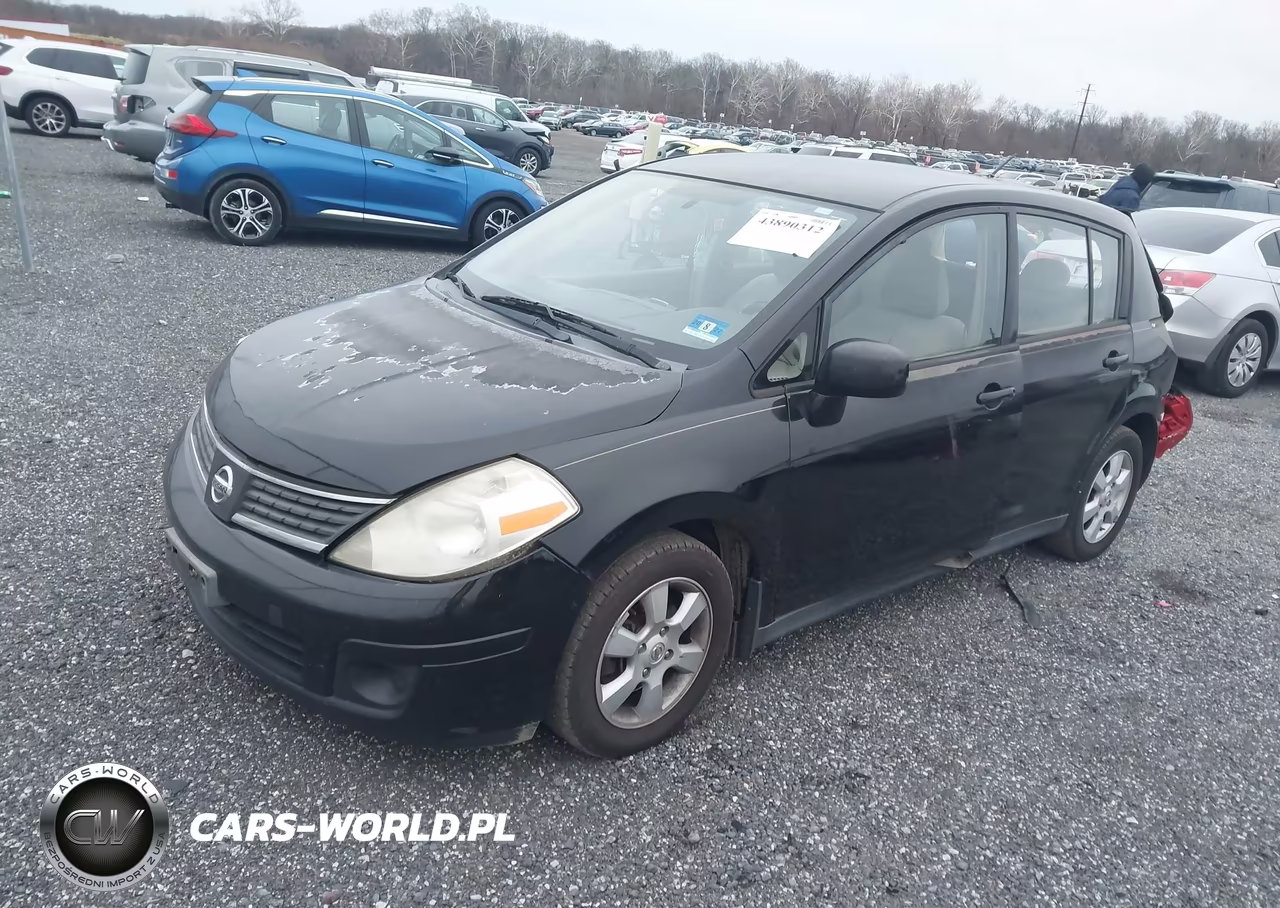 2007 Nissan Versa 1.8Sl VIN:3N1BC13E07L434402 - 2