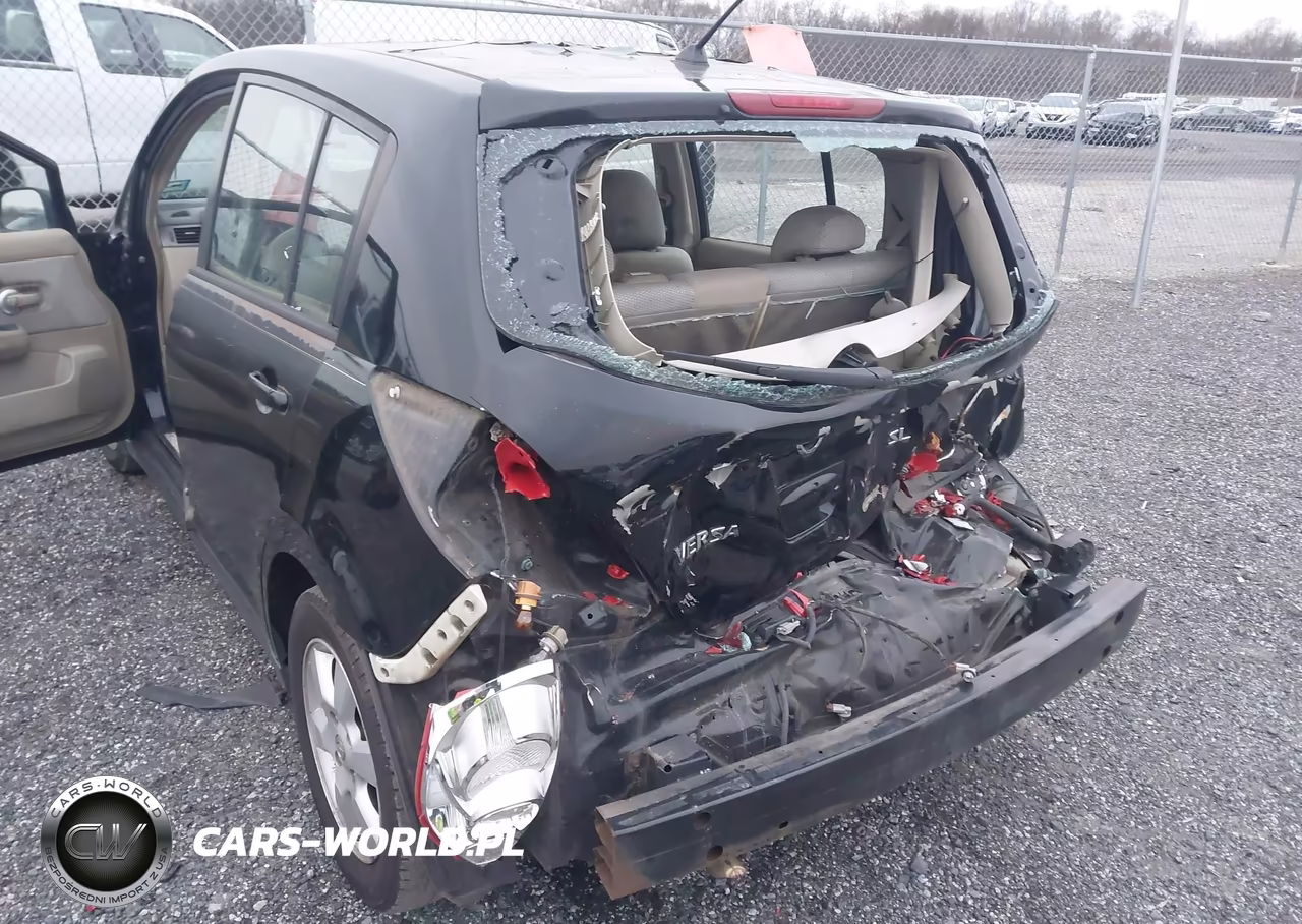 2007 Nissan Versa 1.8Sl VIN:3N1BC13E07L434402 - 6