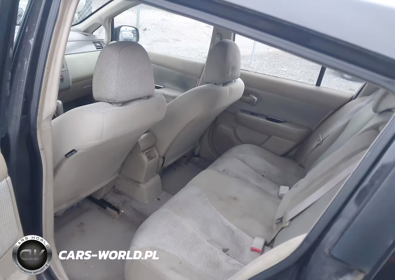 2007 Nissan Versa 1.8Sl VIN:3N1BC13E07L434402 - 8
