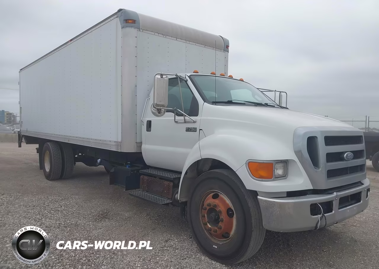 2011 Ford F-750 Xl-Xlt