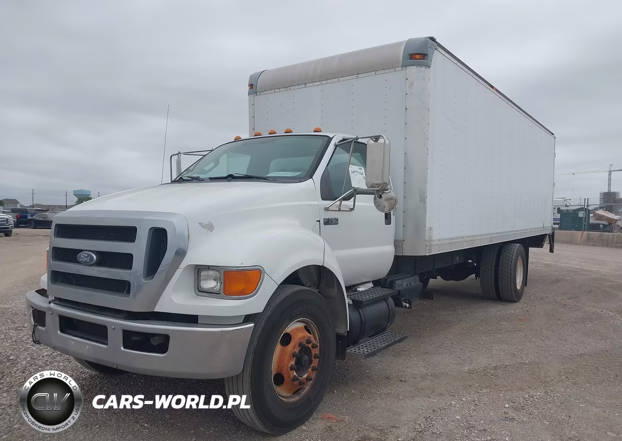 2011 Ford F-750 Xl-Xlt VIN:3FRNF7FE6BV373041 - 2