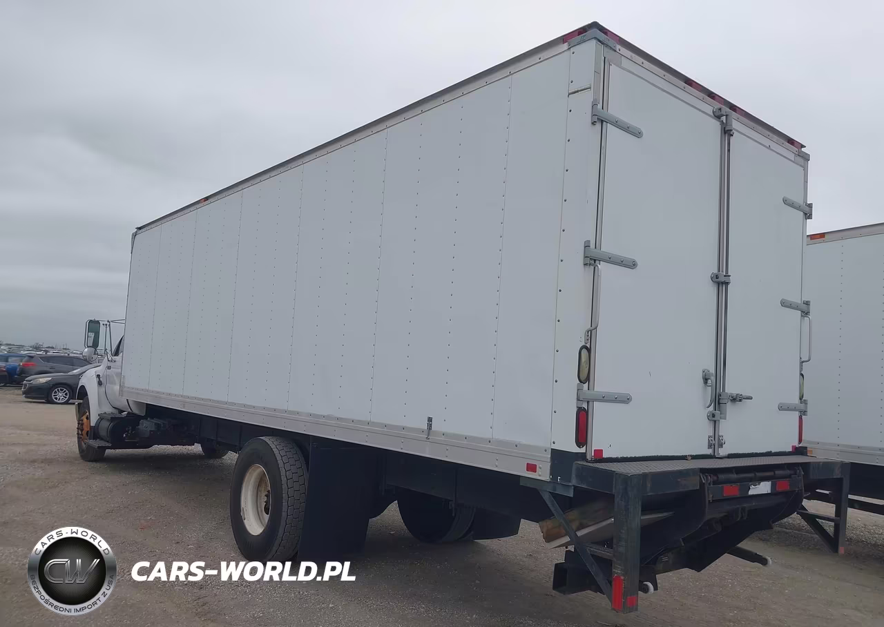 2011 Ford F-750 Xl-Xlt VIN:3FRNF7FE6BV373041 - 3