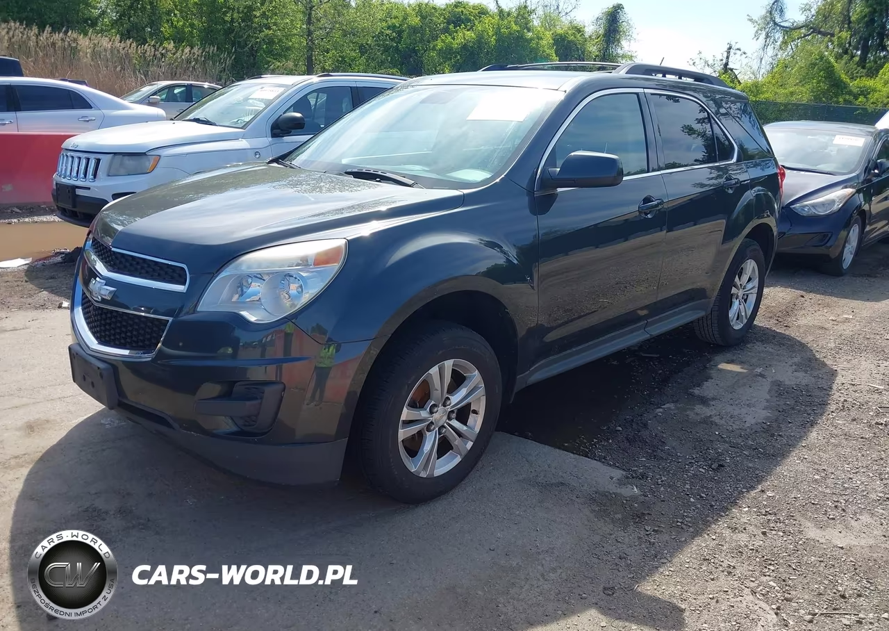 2014 Chevrolet Equinox 1Lt VIN:2GNALBEK2E1144279 - 2