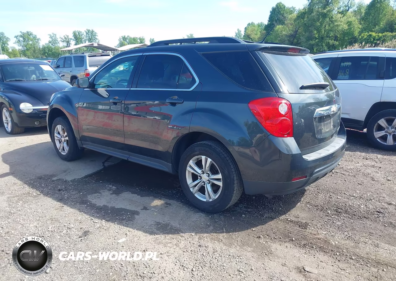 2014 Chevrolet Equinox 1Lt VIN:2GNALBEK2E1144279 - 3