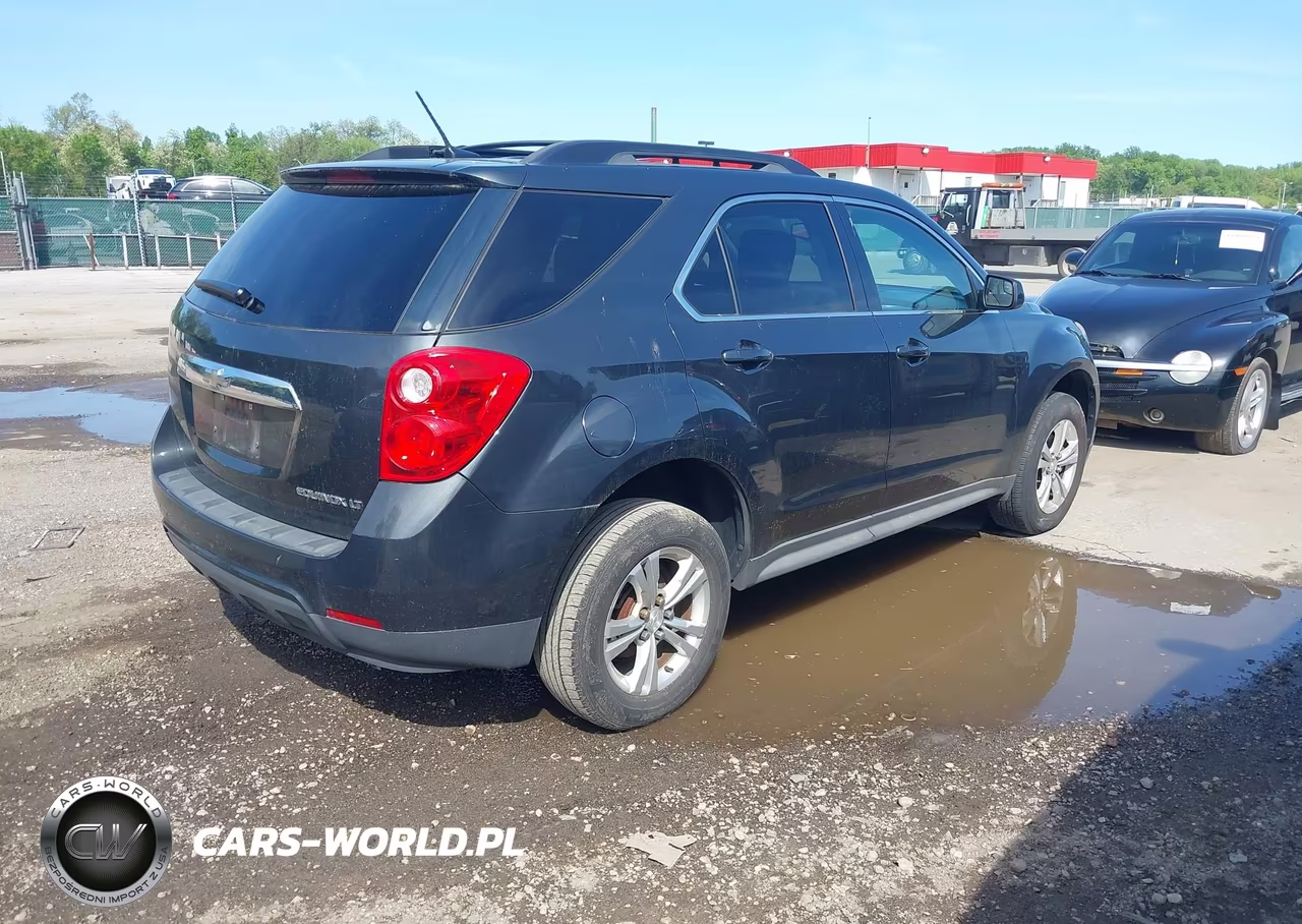 2014 Chevrolet Equinox 1Lt VIN:2GNALBEK2E1144279 - 4