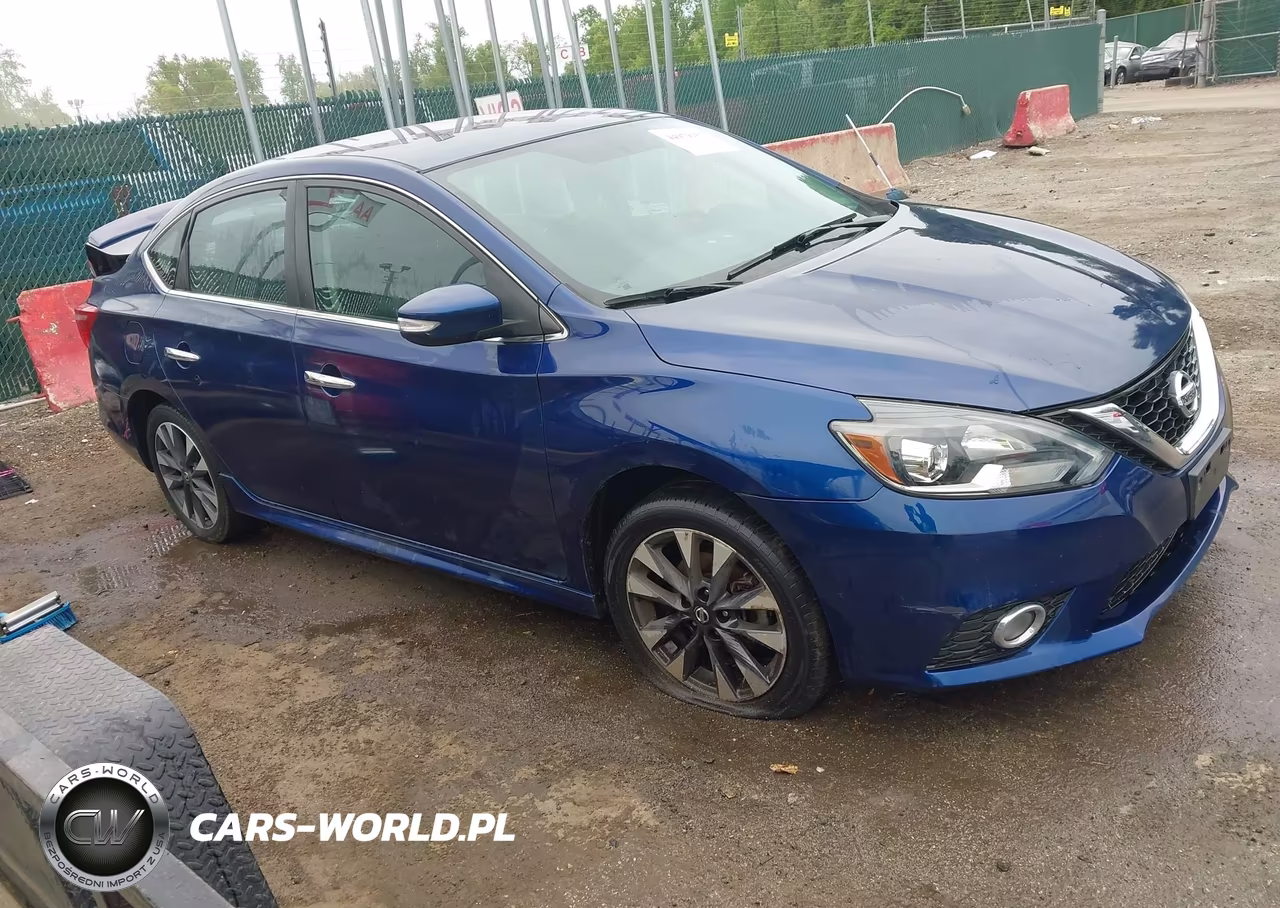 2017 Nissan Sentra Sr – zdjęcie 1 z 16