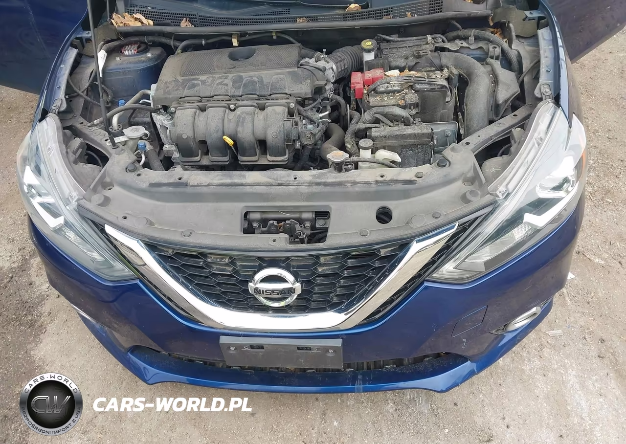 2017 Nissan Sentra Sr VIN:3N1AB7AP2HY216326 - 10