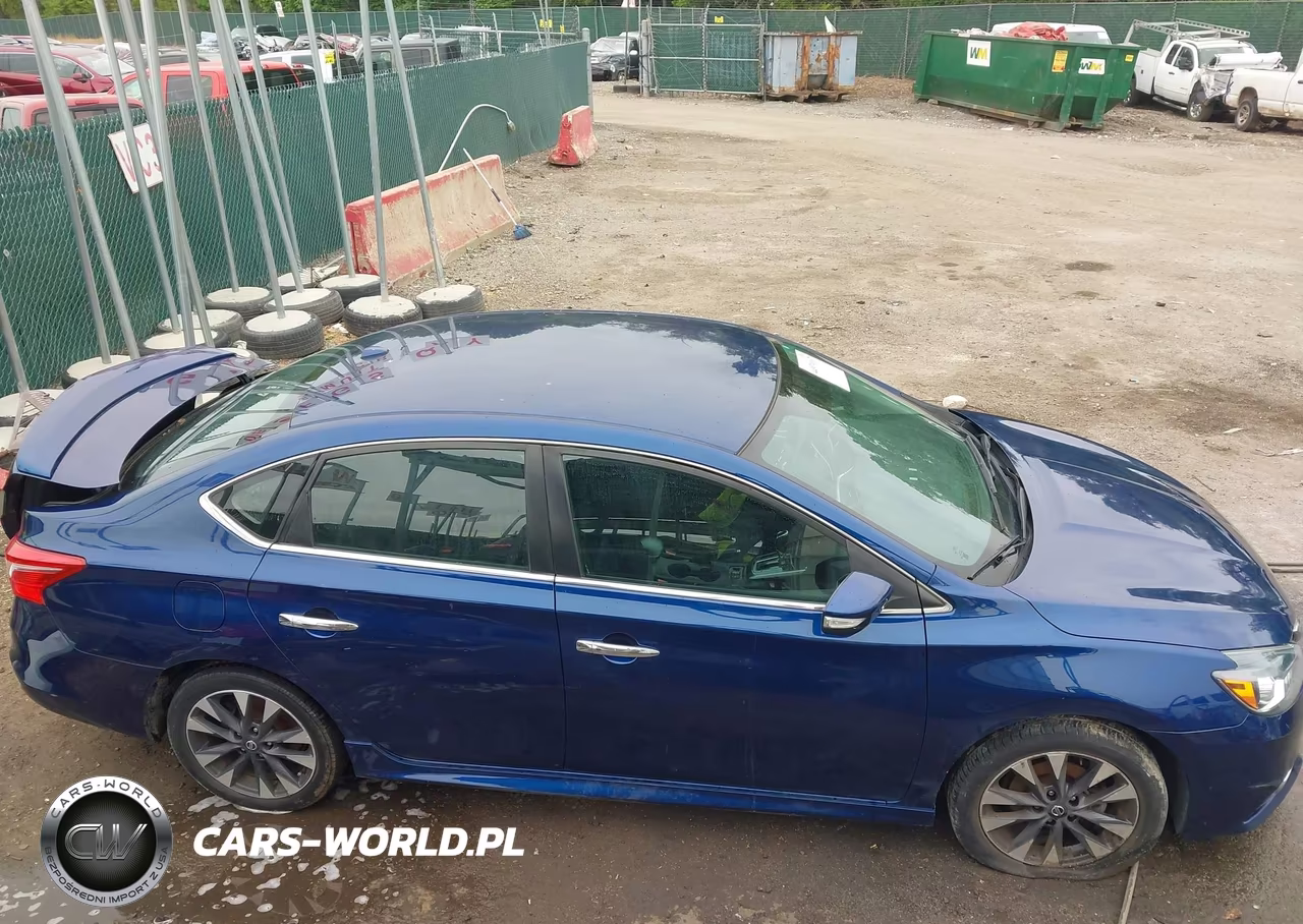 2017 Nissan Sentra Sr VIN:3N1AB7AP2HY216326 - 13
